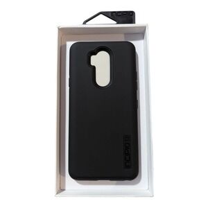 i3. Incipio DualPro Dual-layer Protection case For‎ LG G7 Thin Q - Black